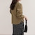 【WEB限定カラーあり】フロントギャザーコンパクトシャツ
