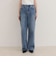 Soft color straight Denim