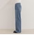 Soft color straight Denim
