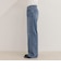 Soft color straight Denim