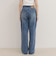 Soft color straight Denim