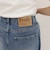 Soft color straight Denim