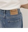 Soft color straight Denim