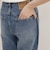 Soft color straight Denim