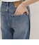 Soft color straight Denim