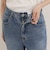 Soft color straight Denim
