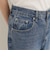 Soft color straight Denim