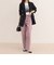 Soft color straight Denim