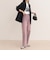 Soft color straight Denim