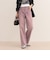 Soft color straight Denim