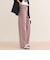 Soft color straight Denim