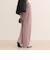 Soft color straight Denim