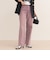 Soft color straight Denim