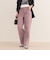 Soft color straight Denim
