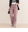Soft color straight Denim