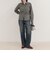 Dual Hem Lace Denim