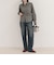 Dual Hem Lace Denim