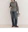Dual Hem Lace Denim