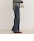 Dual Hem Lace Denim