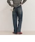 Dual Hem Lace Denim