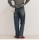 Dual Hem Lace Denim