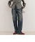 Dual Hem Lace Denim