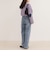 Dual Hem Lace Denim