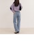 Dual Hem Lace Denim