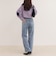 Dual Hem Lace Denim