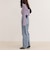 Dual Hem Lace Denim