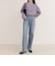 Dual Hem Lace Denim