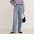 Dual Hem Lace Denim