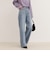 Dual Hem Lace Denim