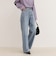 Dual Hem Lace Denim