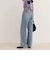 Dual Hem Lace Denim