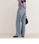 Dual Hem Lace Denim