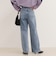 Dual Hem Lace Denim