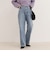 Dual Hem Lace Denim