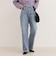 Dual Hem Lace Denim