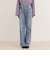 Dual Hem Lace Denim