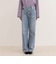Dual Hem Lace Denim