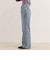 Dual Hem Lace Denim