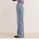 Dual Hem Lace Denim