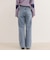 Dual Hem Lace Denim