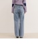 Dual Hem Lace Denim