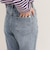 Dual Hem Lace Denim