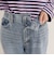 Dual Hem Lace Denim