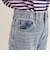 Dual Hem Lace Denim