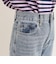 Dual Hem Lace Denim