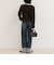 Dual Hem Lace Denim